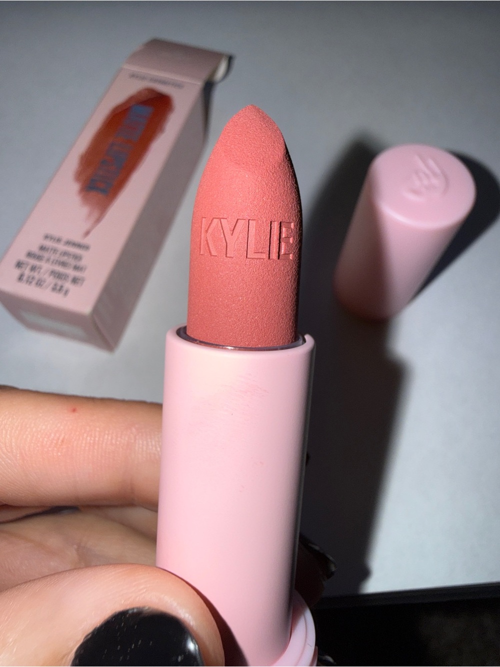 Matte Lipstick - Dusty Rose Pink